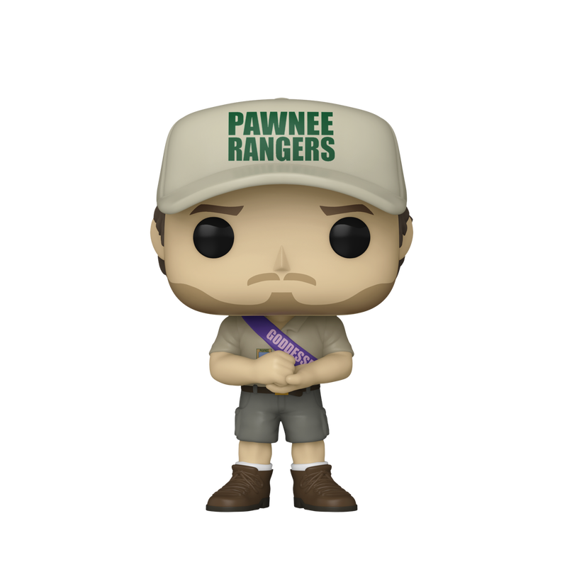 Funko Pop TV: Parks And Recreation - Andy Dwyer Pawnee Goddesses