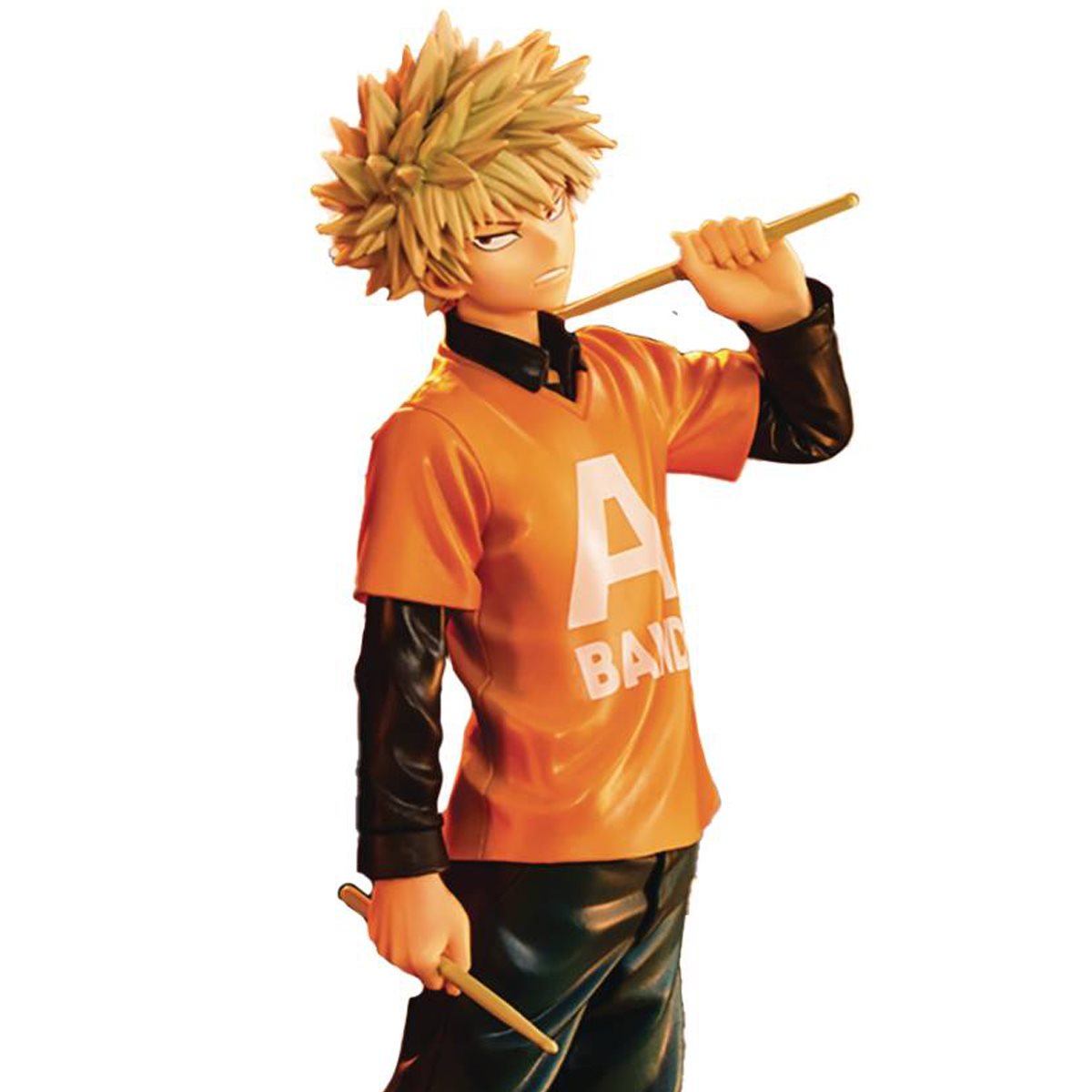 Bandai Tamashii Nations: My Hero Academia - Katsuki Bakugo Festival Escolar Estatua Ichibansho Exclusivo