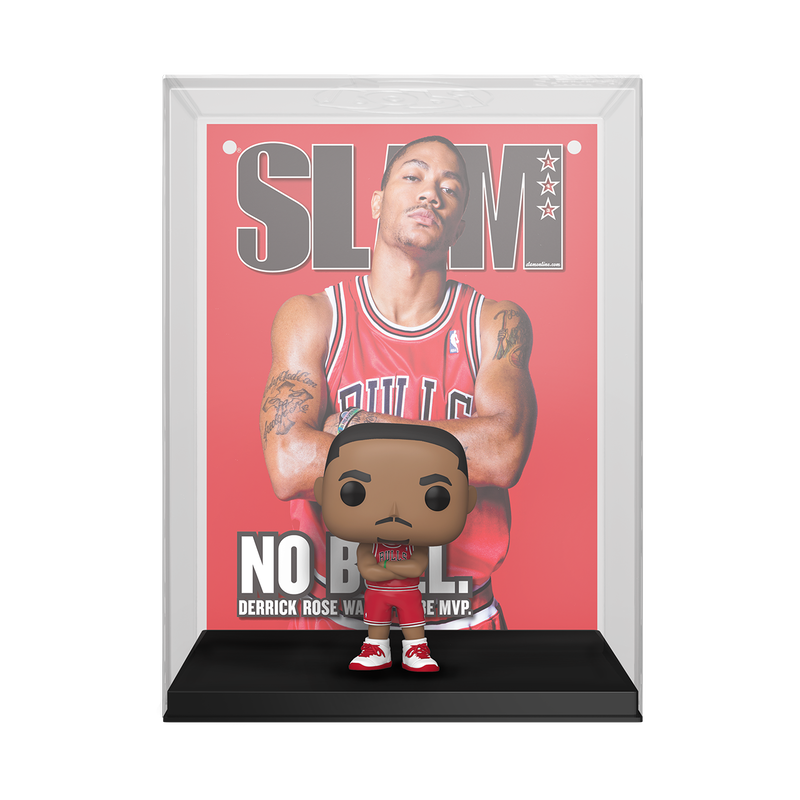 Funko Pop NBA Cover: SLAM - Derrick Rose