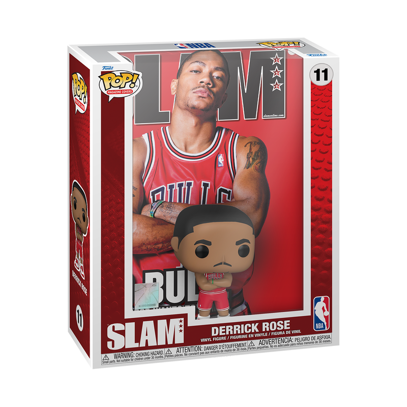 Funko Pop NBA Cover: SLAM - Derrick Rose