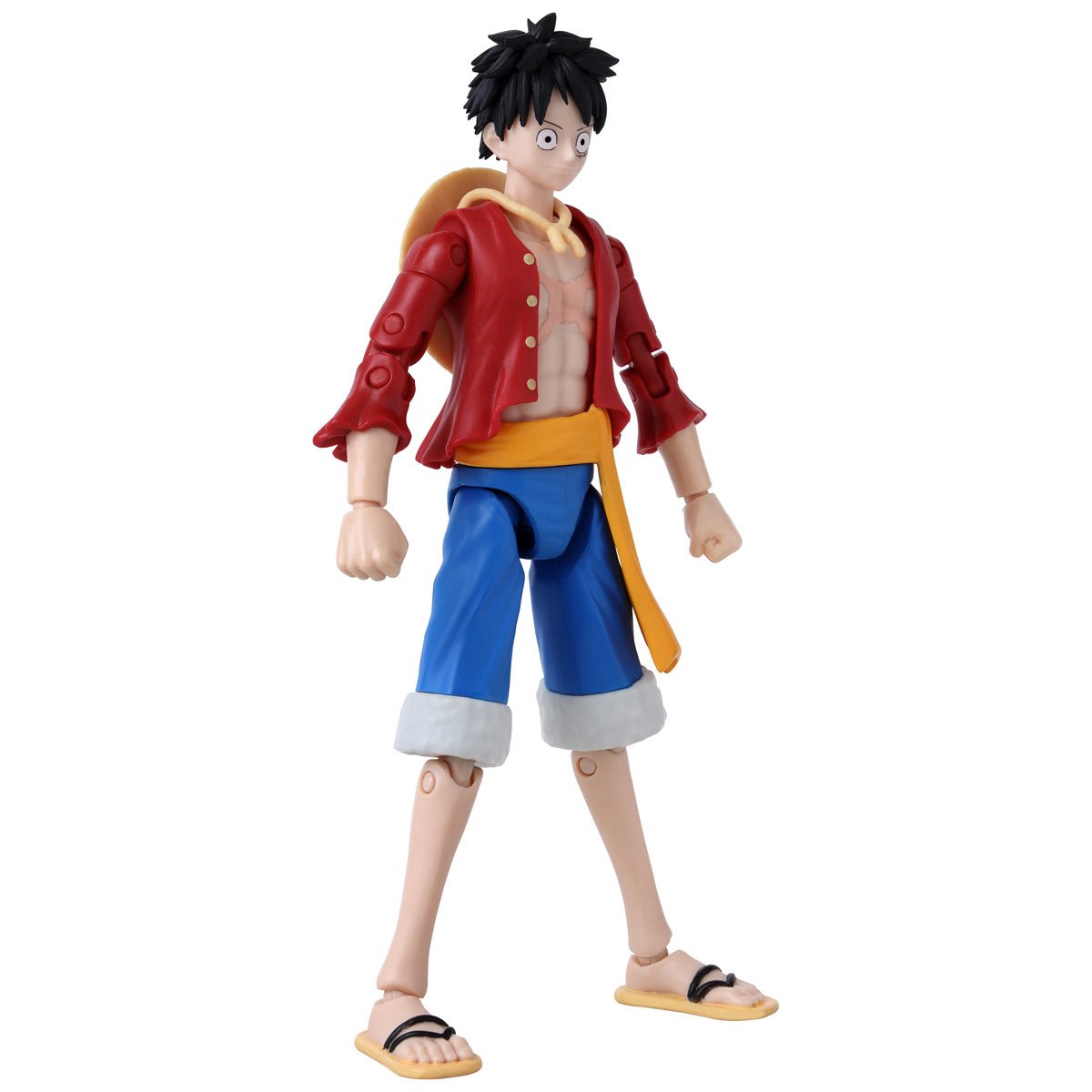 Bandai Anime Heroes: One Piece - Monkey D Luffy Version 2 Figura de Accion