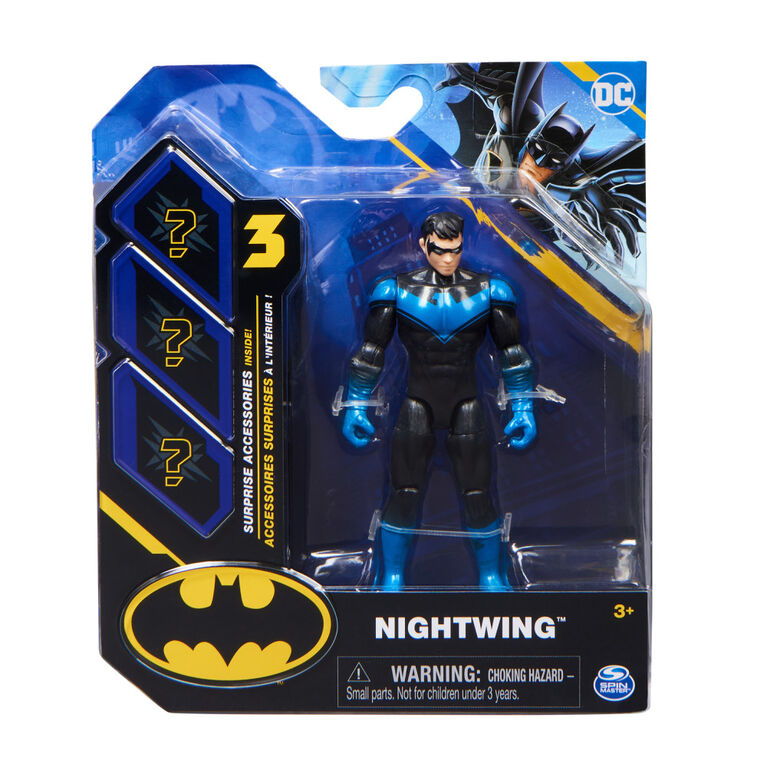 Batman: DC - Nightwing Figura 4 Pulgadas