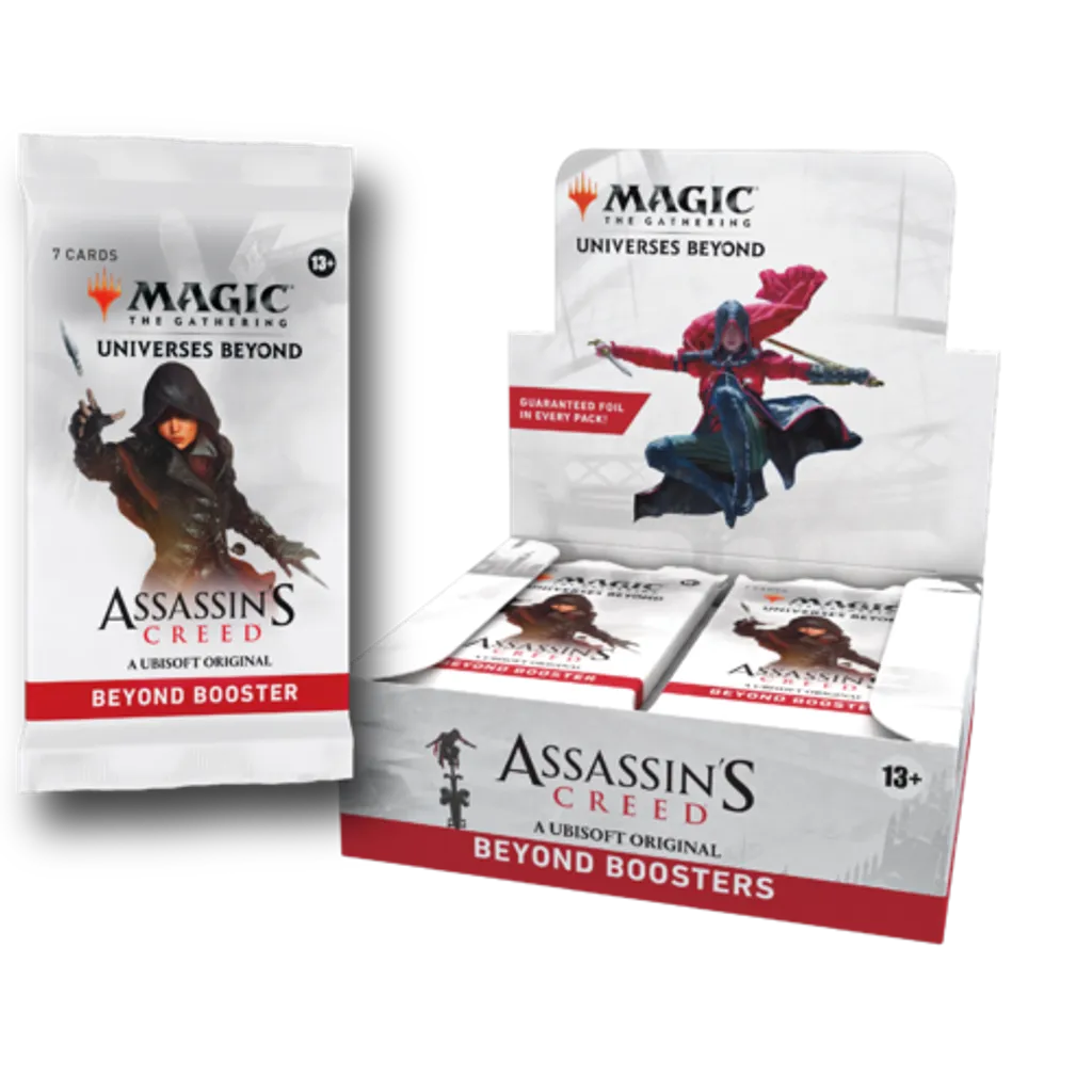 Magic The Gathering: Assassins Creed - Beyond Booster En Ingles