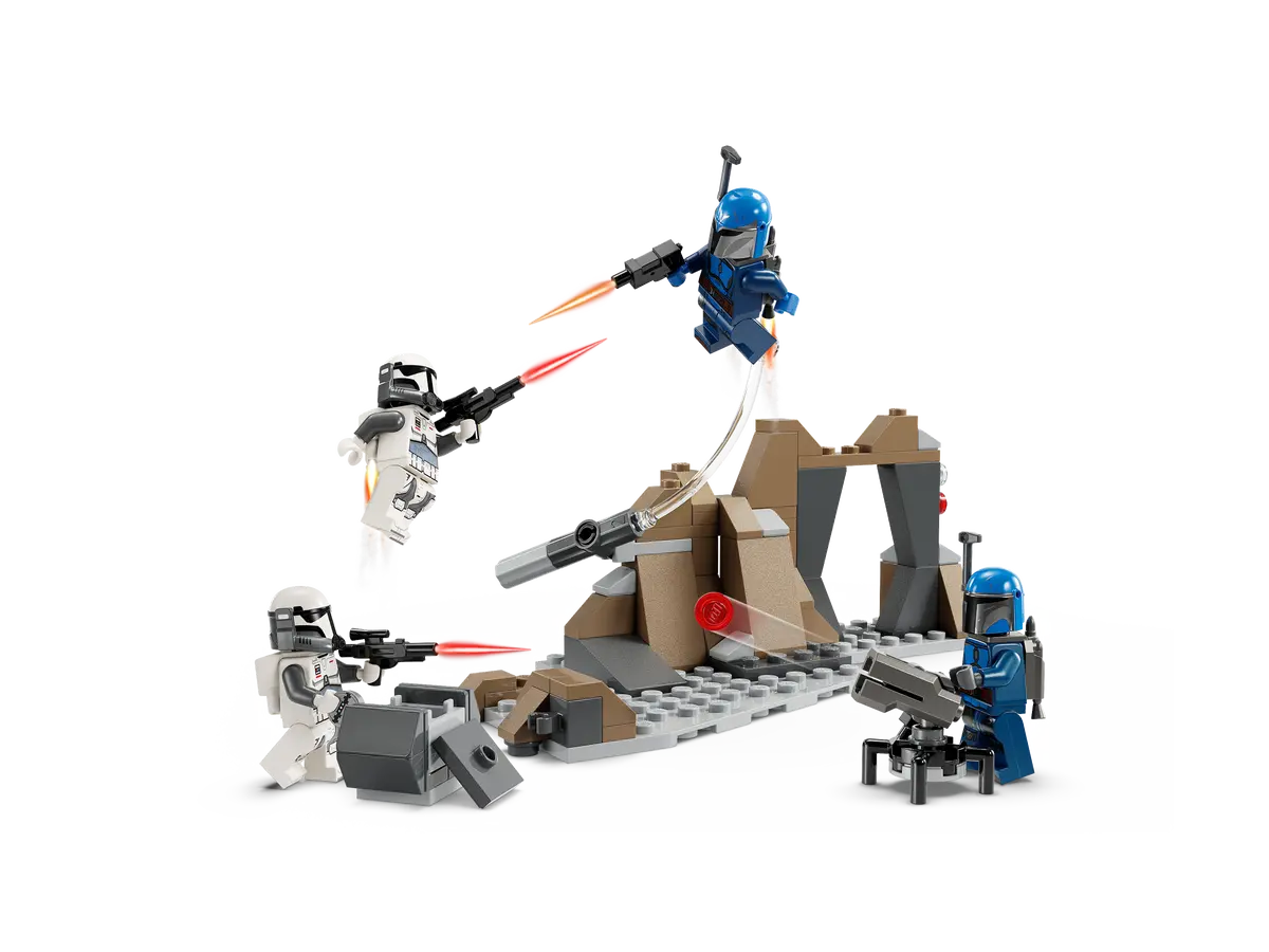 LEGO Star Wars Pack de Combate: Emboscada en Mandalore 75373