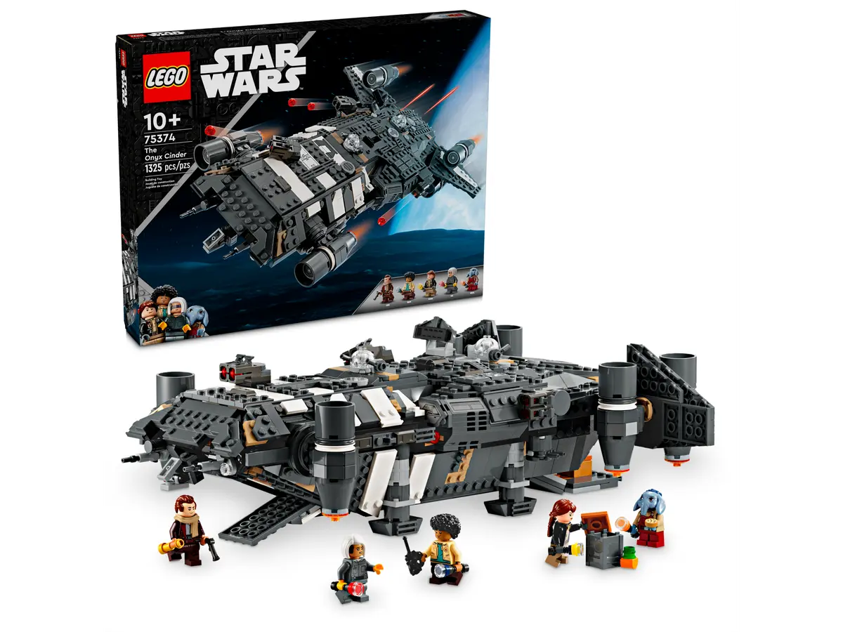 LEGO Star Wars The Onyx Cinder 75374