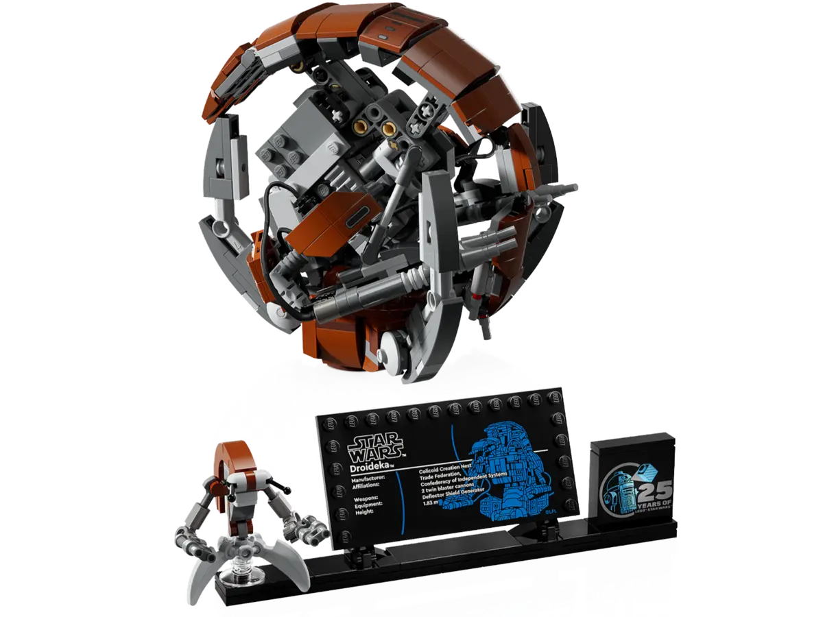 LEGO Star Wars 25 Aniversario Droideka 75381