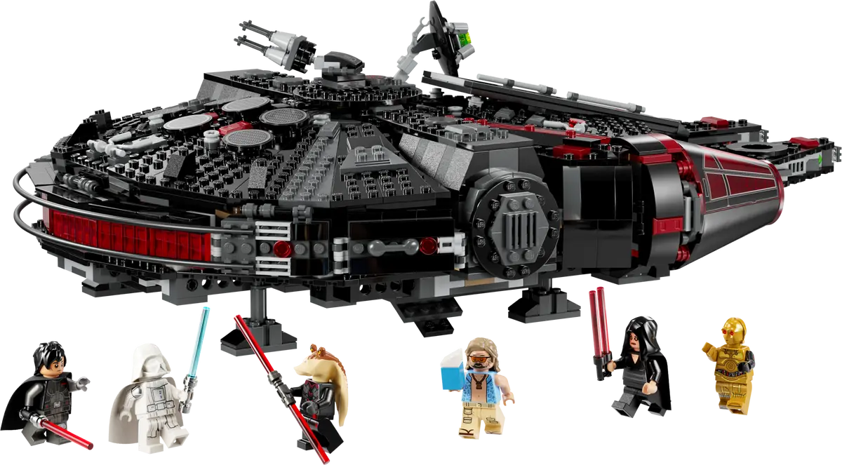 LEGO Star Wars Halcón Oscuro 75389