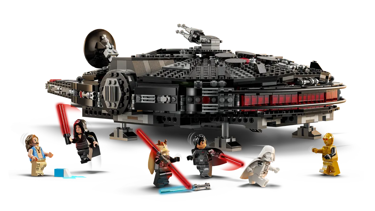 LEGO Star Wars Halcón Oscuro 75389