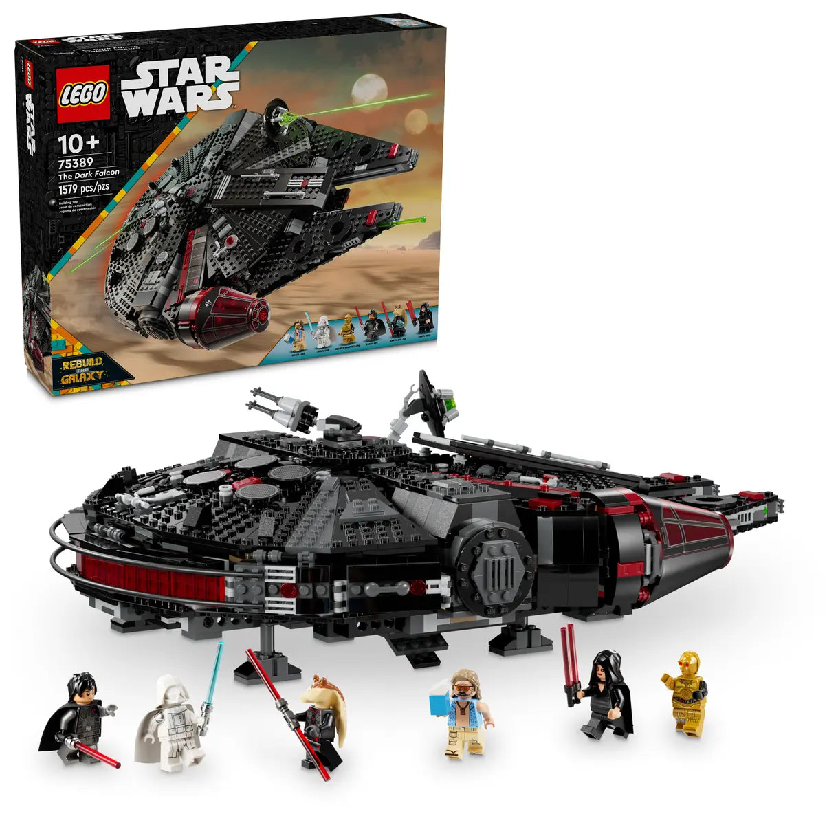 LEGO Star Wars Halcón Oscuro 75389