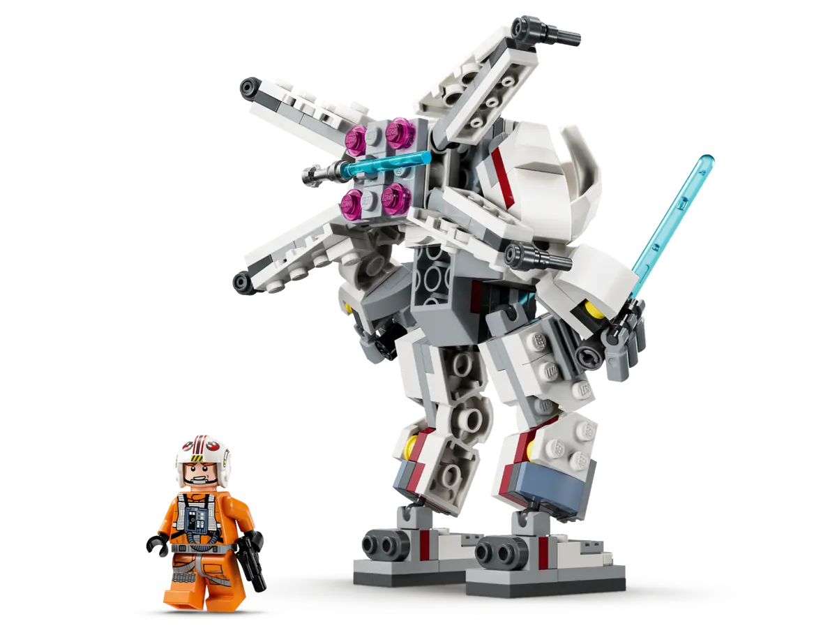 LEGO Star Wars Meca Ala-X de Luke Skywalker 75390