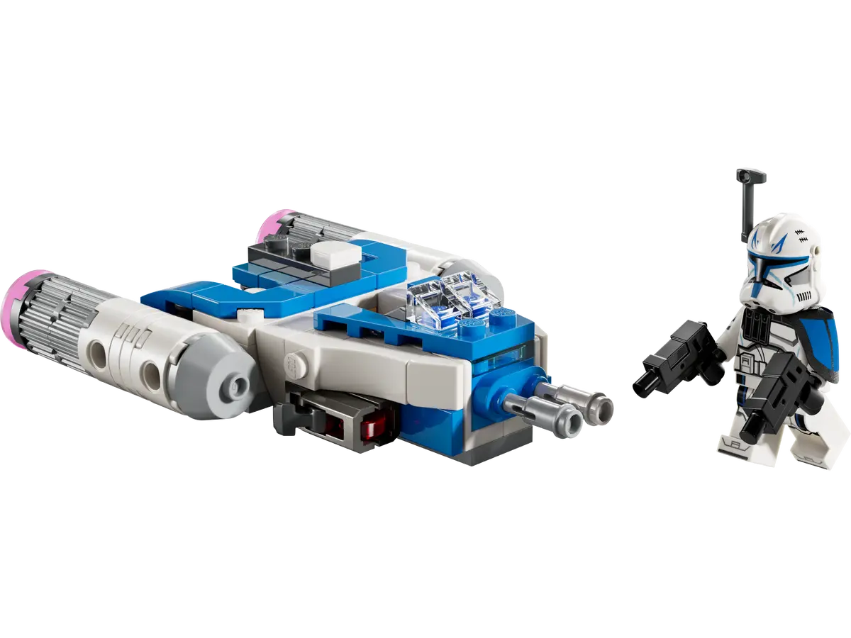 LEGO Star Wars Microfighter: Ala-Y del Capitan Rex 75391