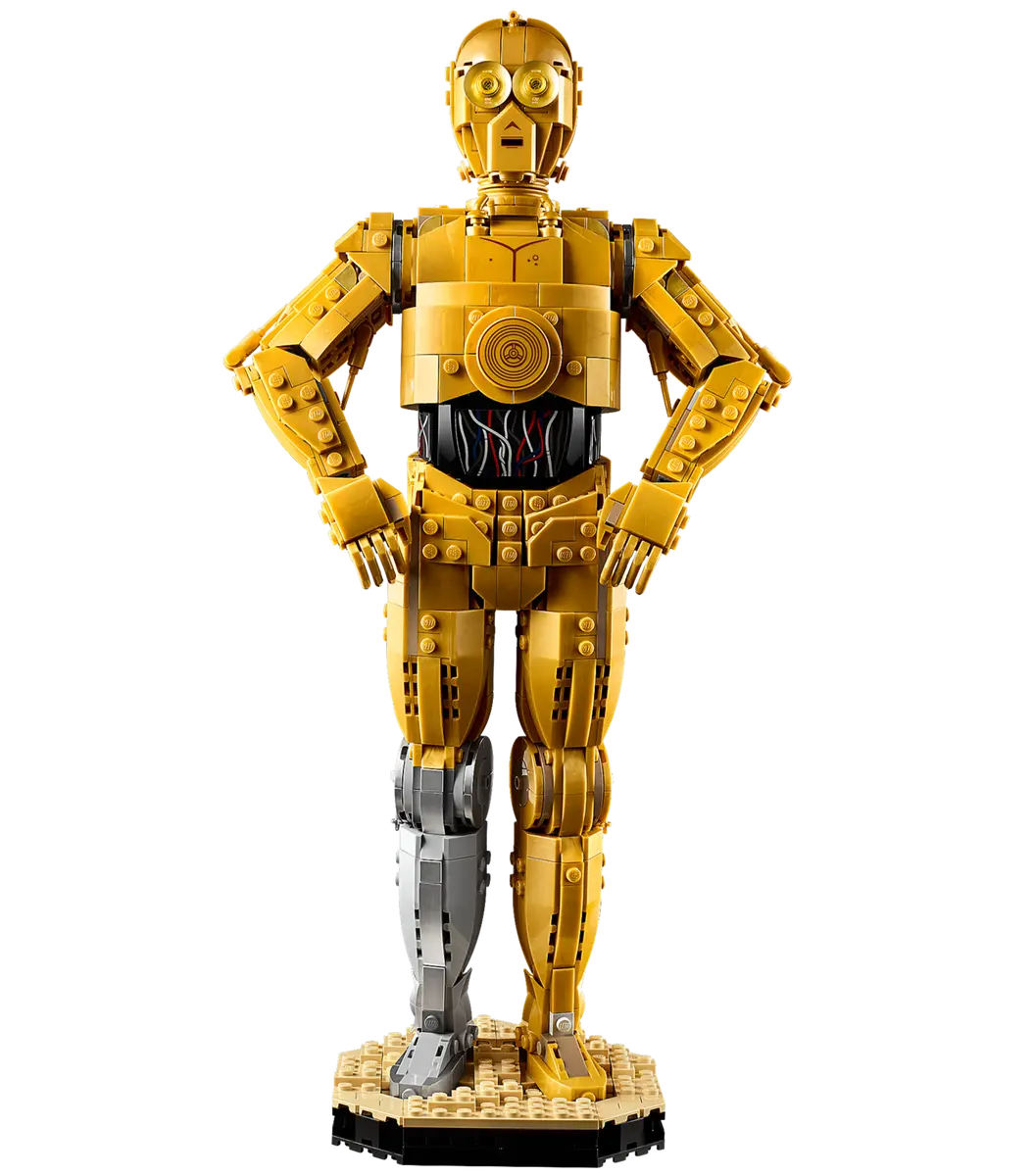 LEGO Star Wars C-3PO 75398