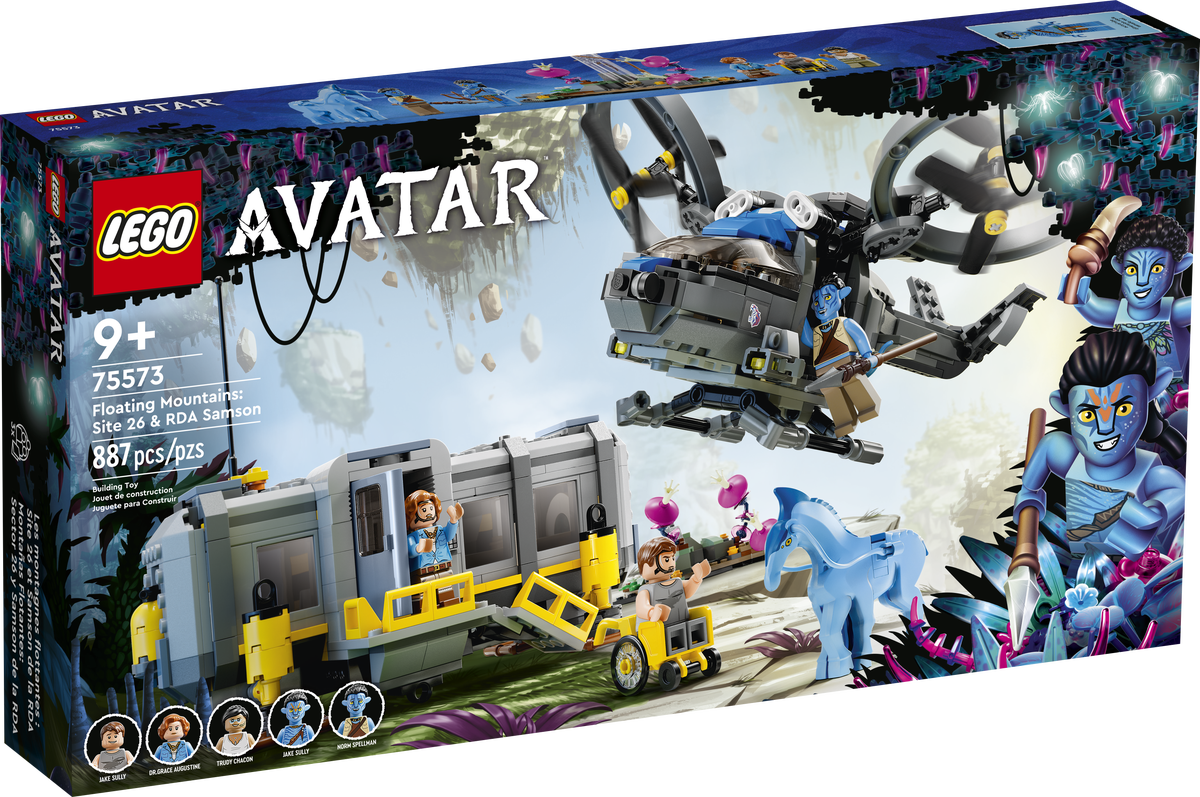 LEGO AVATAR Monta‚àö¬±as Flotantes: Sector 26 y Samson de la RDA 75573