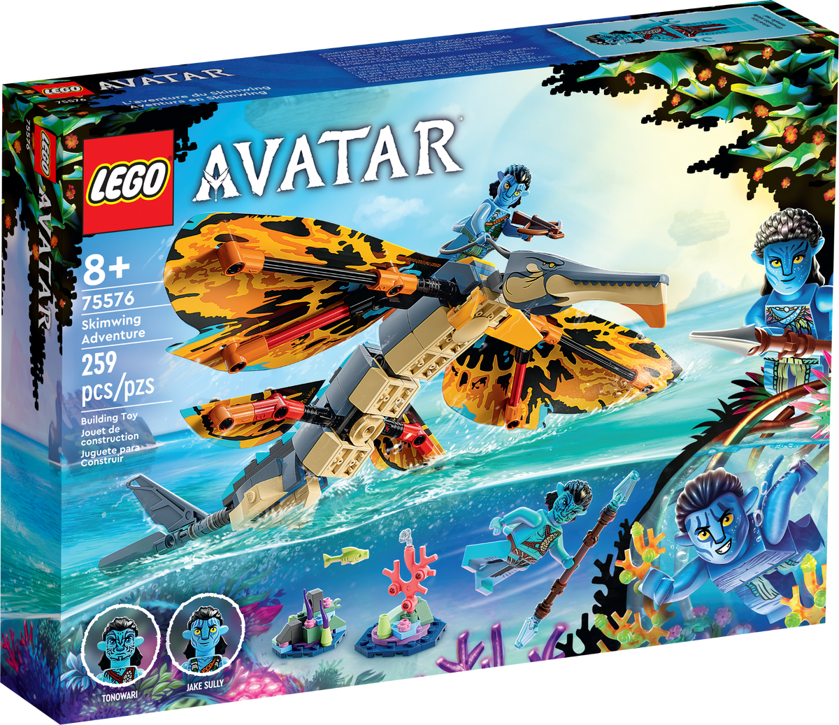 LEGO Avatar 2 Aventura en Skimwing 75576