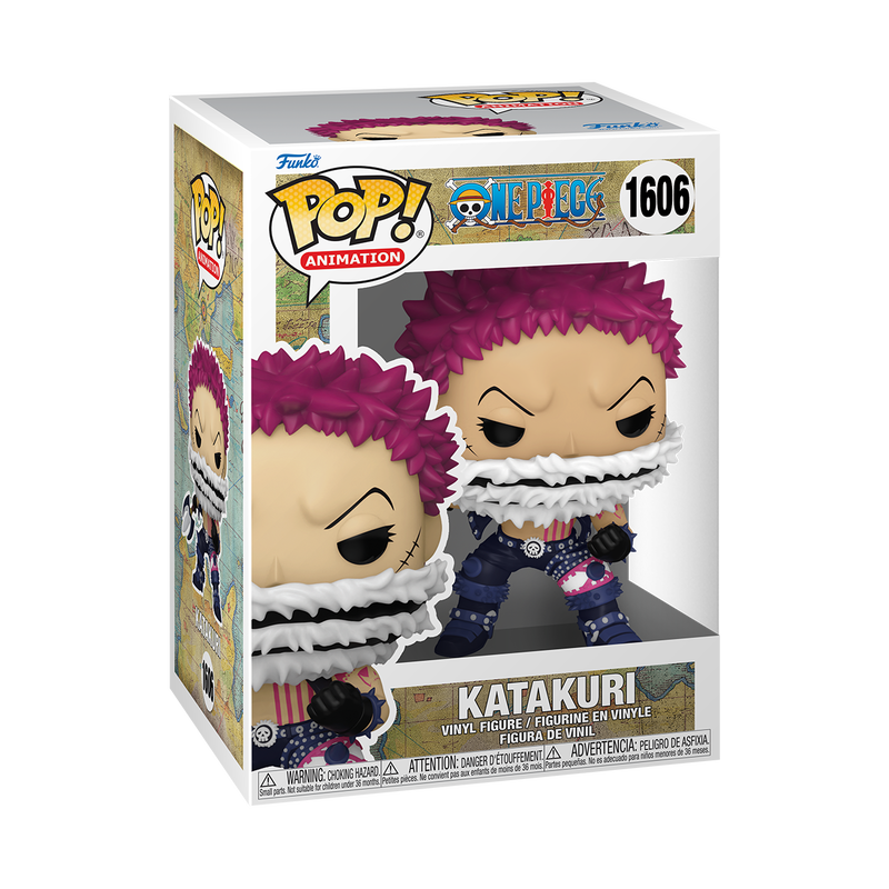 Funko POP Animation: One Piece - Charlotte Katakuri