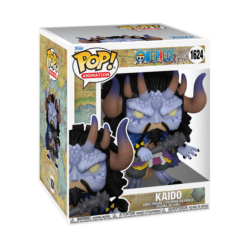 Funko Pop Super: One Piece - Kaido forma Hibrida Humano Dragon 6 Pulgadas