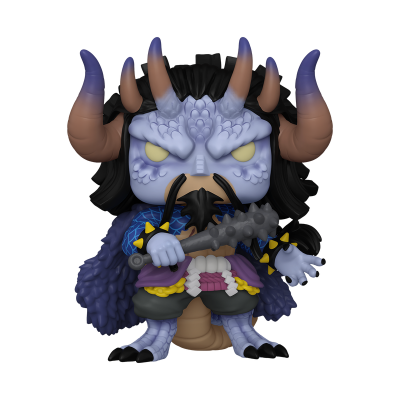 Funko Pop Super: One Piece - Kaido forma Hibrida Humano Dragon 6 Pulgadas