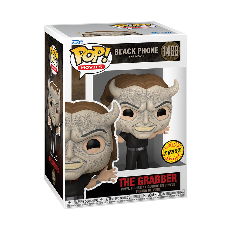 Funko Pop Movies: Black Phone - The Grabber