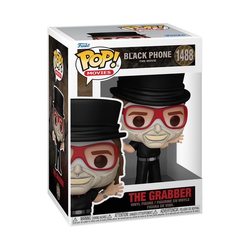 Funko Pop Movies: Black Phone - The Grabber