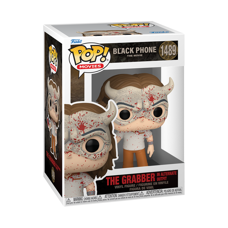 Funko Pop Movies: Black Phone - The Grabber Traje Alternativo Sangriento