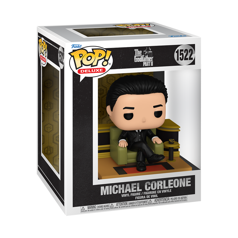 Funko Pop Deluxe: El Padrino 2 - Michael Corleone