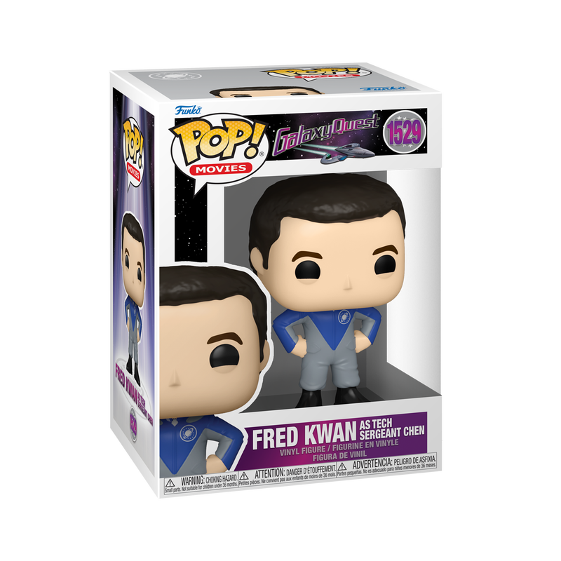 Funko Pop Movies: Galaxy Quest - Fred Kwan