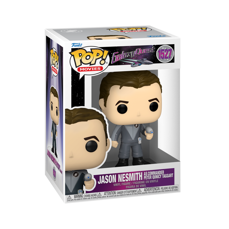 Funko Pop Movies: Galaxy Quest - Jason Nesmith