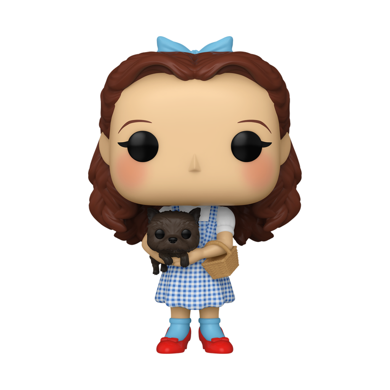 Funko Pop & Buddy: El Mago De Oz 85 Aniversario - Dorothy Con Toto