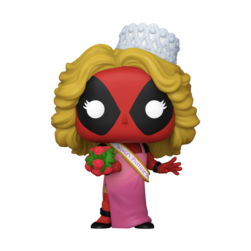 Funko Pop Marvel: Deadpool - Deadpool Reina De Belleza