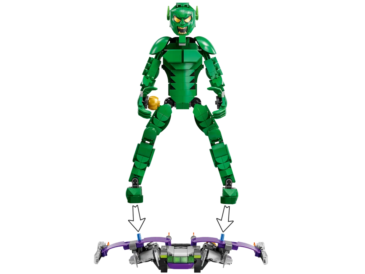 LEGO Super Heroes Marvel Figura para Construir: Duende Verde 76284