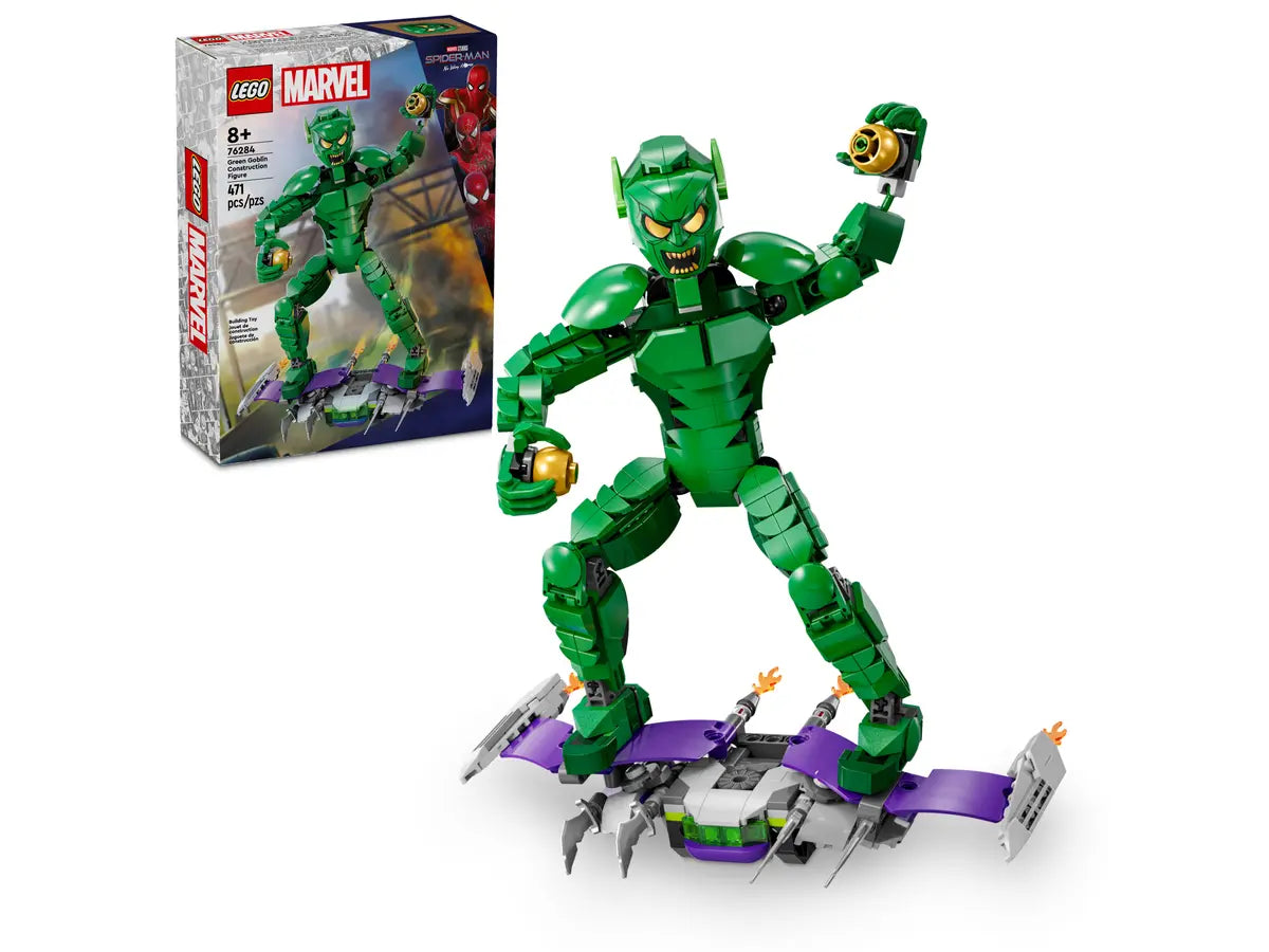 LEGO Super Heroes Marvel Figura para Construir: Duende Verde 76284