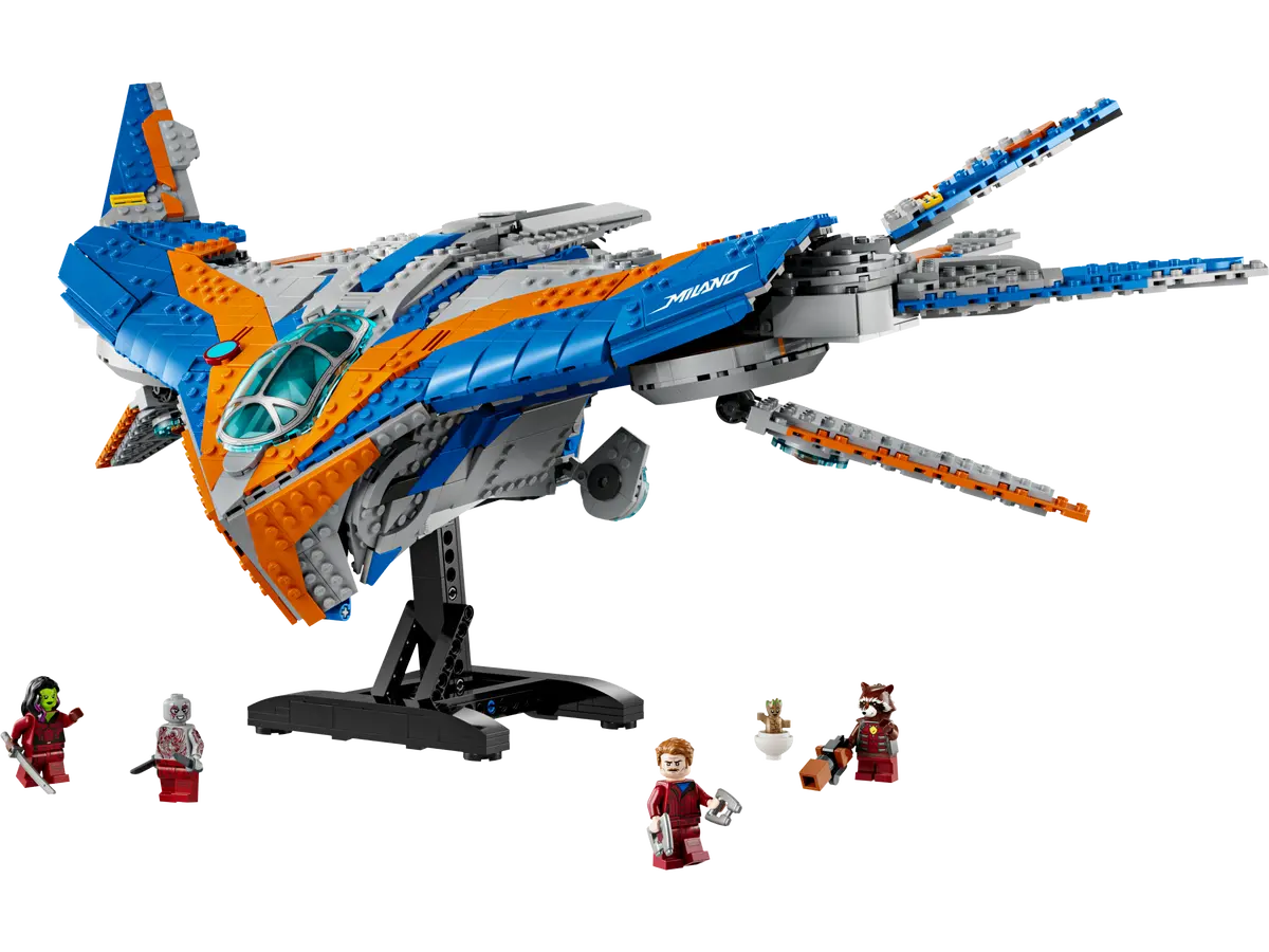 LEGO Super Heroes Marvel Guardianes de la Galaxia: La Milano 76286