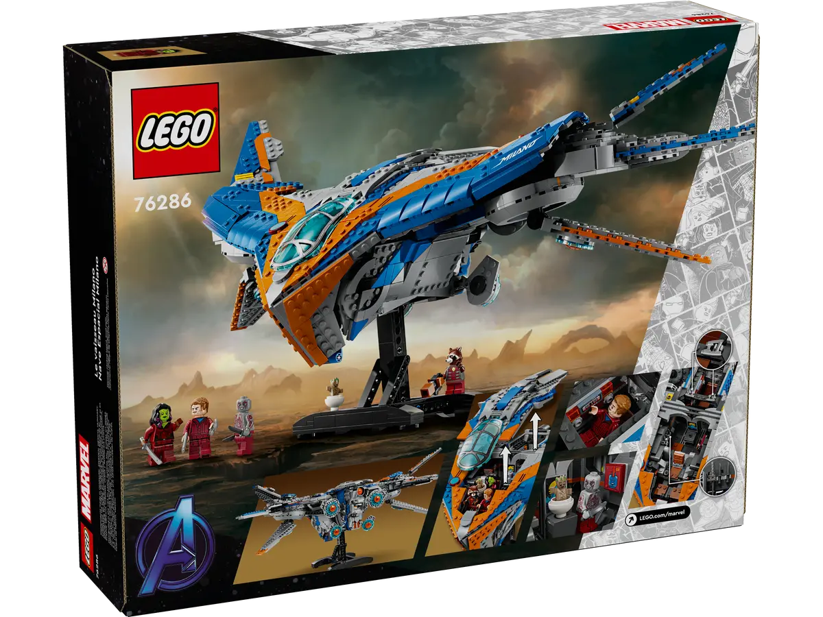 LEGO Super Heroes Marvel Guardianes de la Galaxia: La Milano 76286