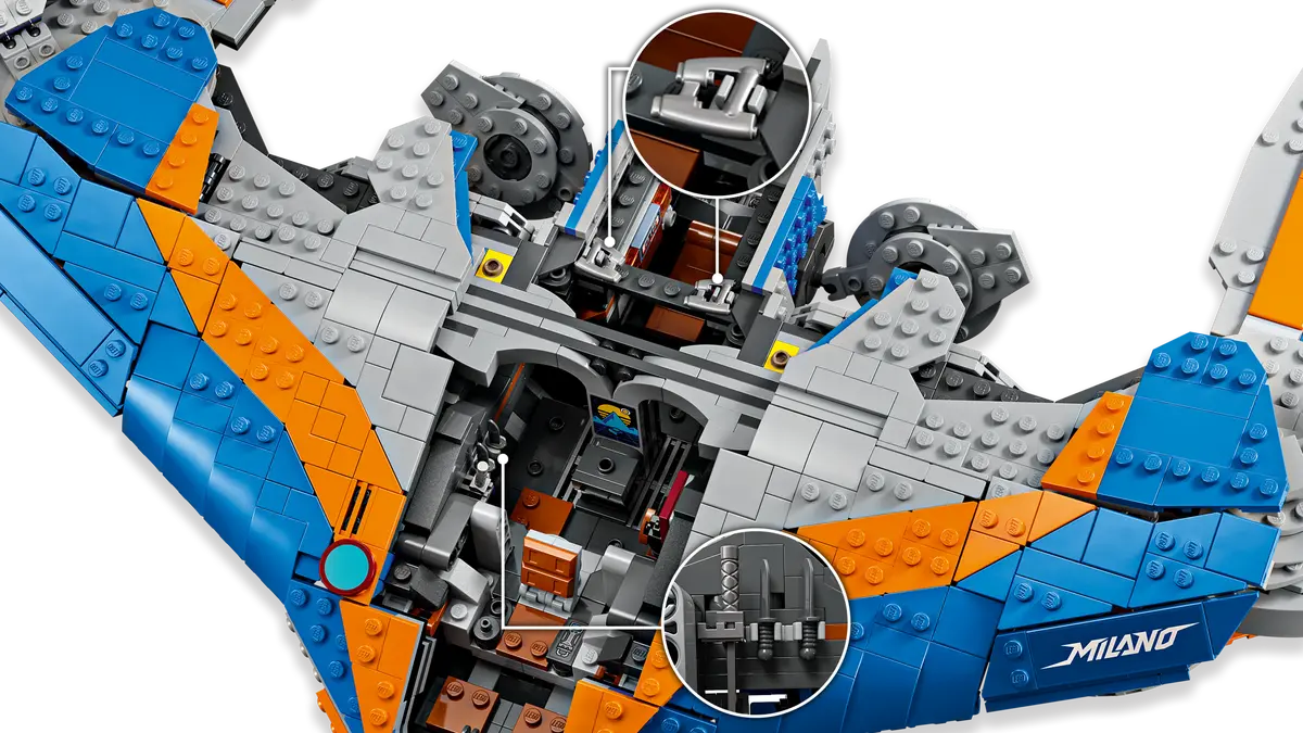 LEGO Super Heroes Marvel Guardianes de la Galaxia: La Milano 76286