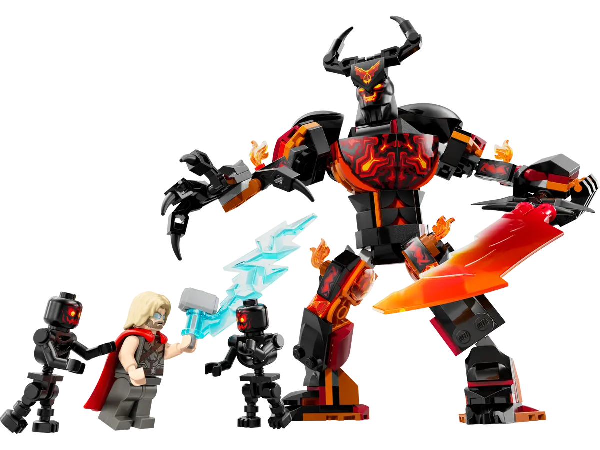 LEGO Super Heroes Marvel Thor vs Surtur Figura para Construir 76289