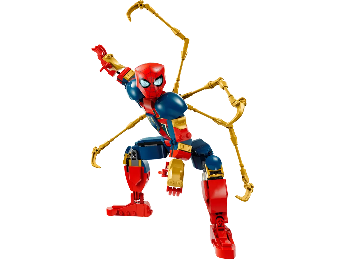 LEGO Super Heroes Marvel Figura para Construir: Iron Spider-Man 76298