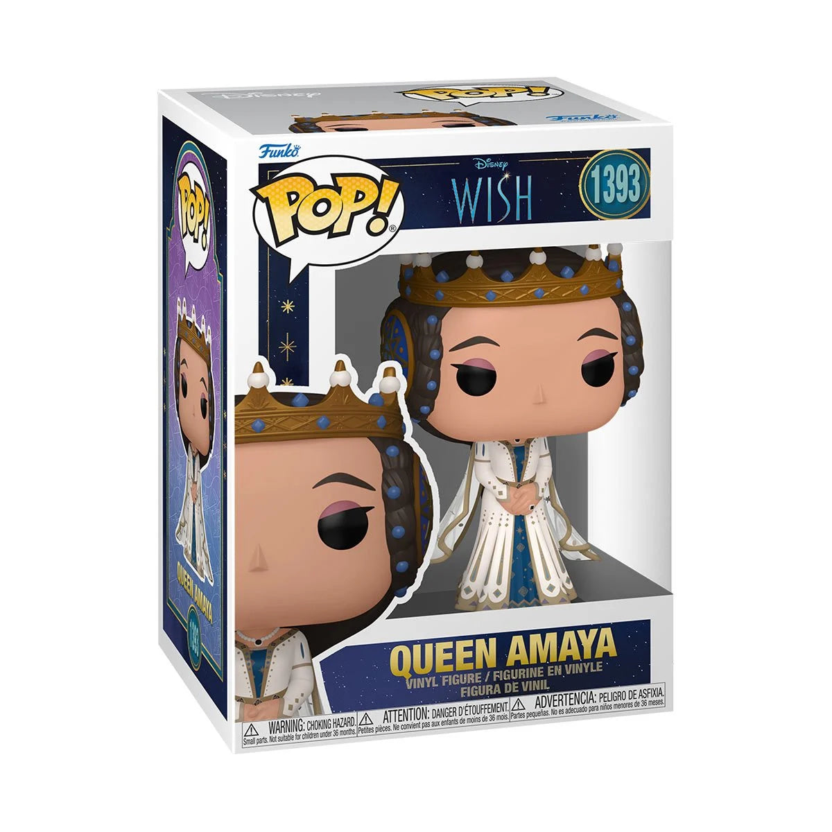 Funko Pop Disney: Disney Wish - Reina Amaya