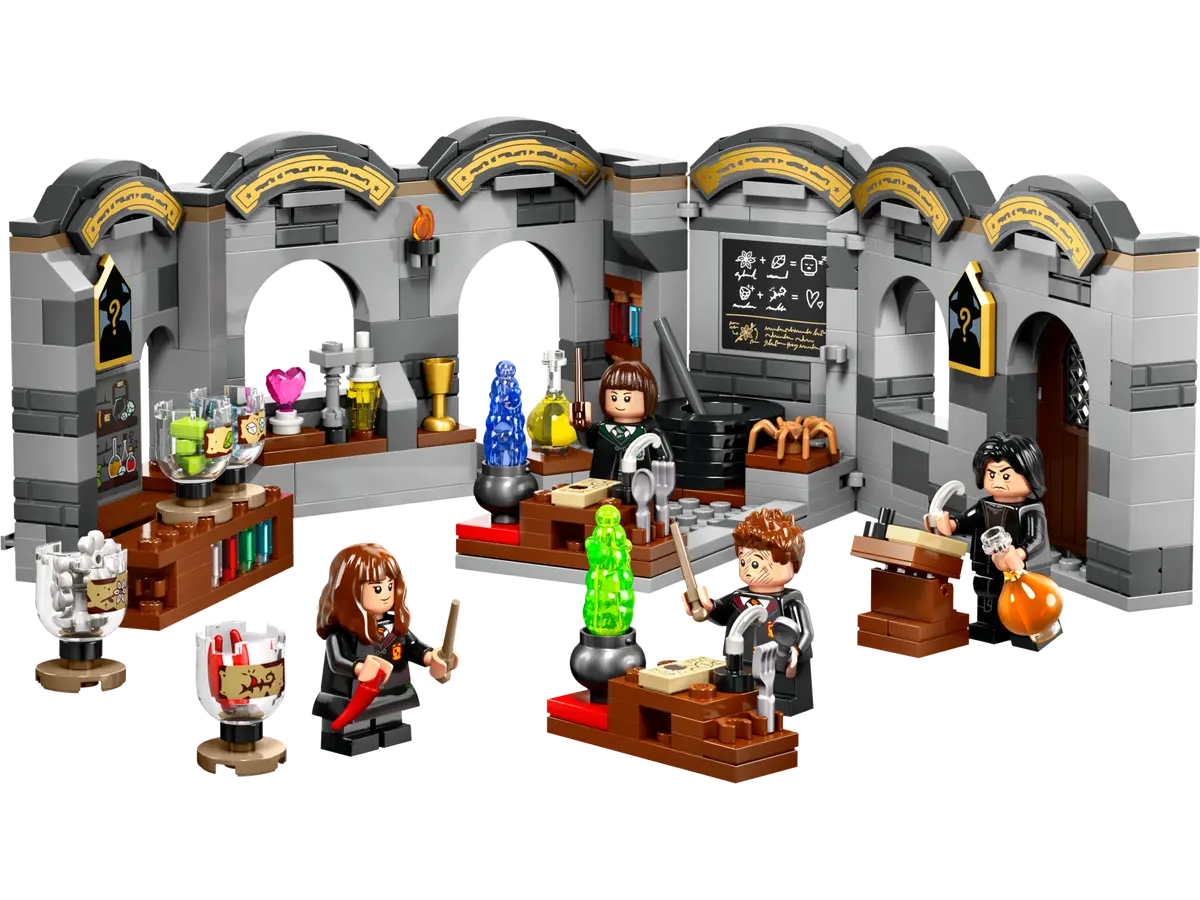 LEGO Harry Potter Castillo de Hogwarts: Clase de Pociones 76431