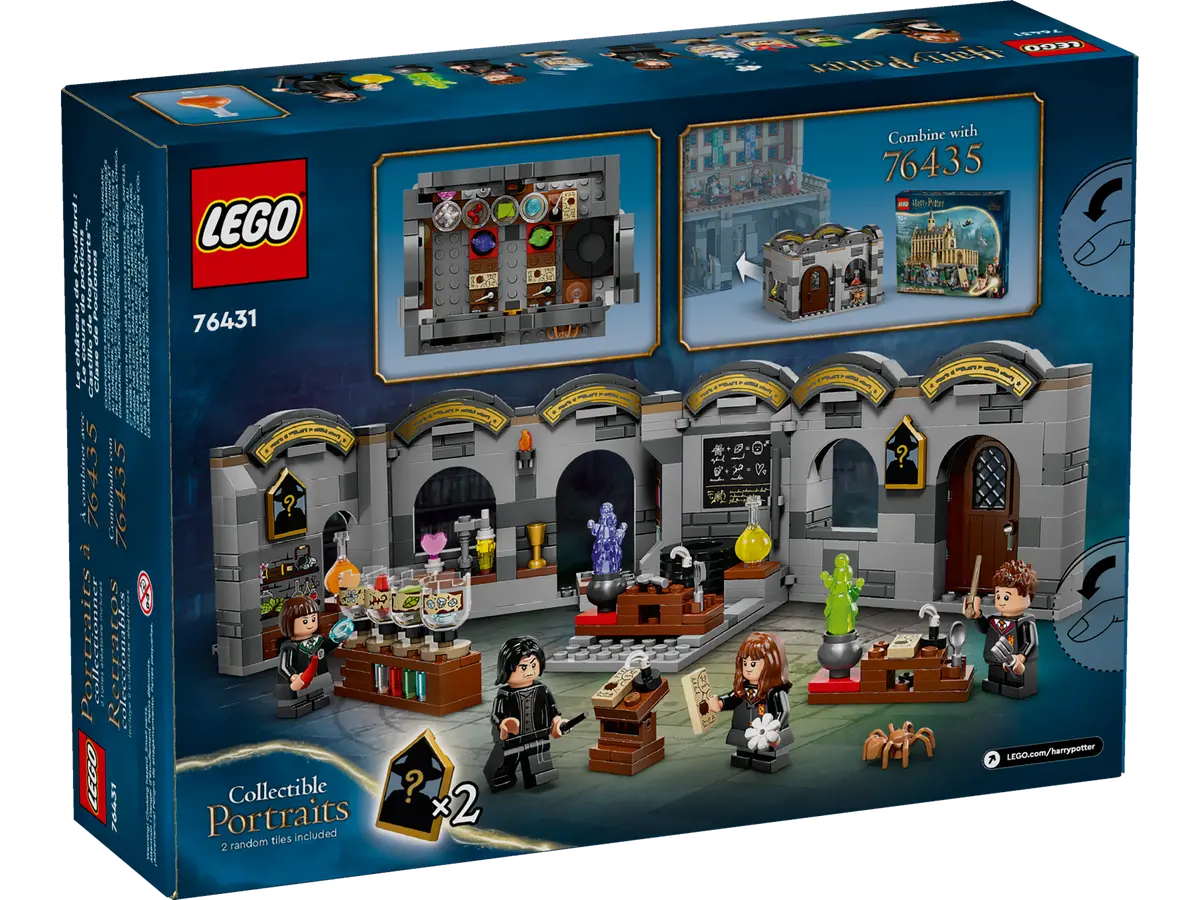 LEGO Harry Potter Castillo de Hogwarts: Clase de Pociones 76431