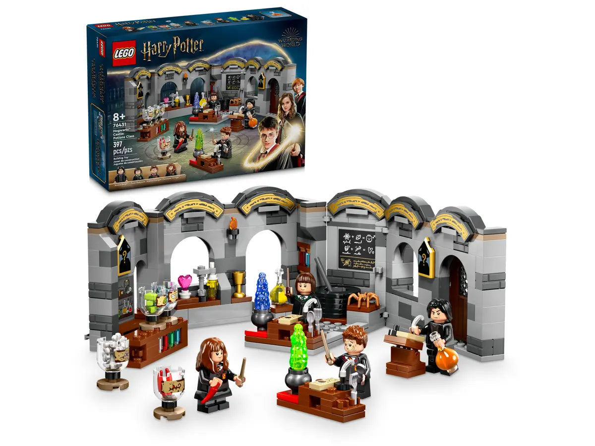 LEGO Harry Potter Castillo de Hogwarts: Clase de Pociones 76431