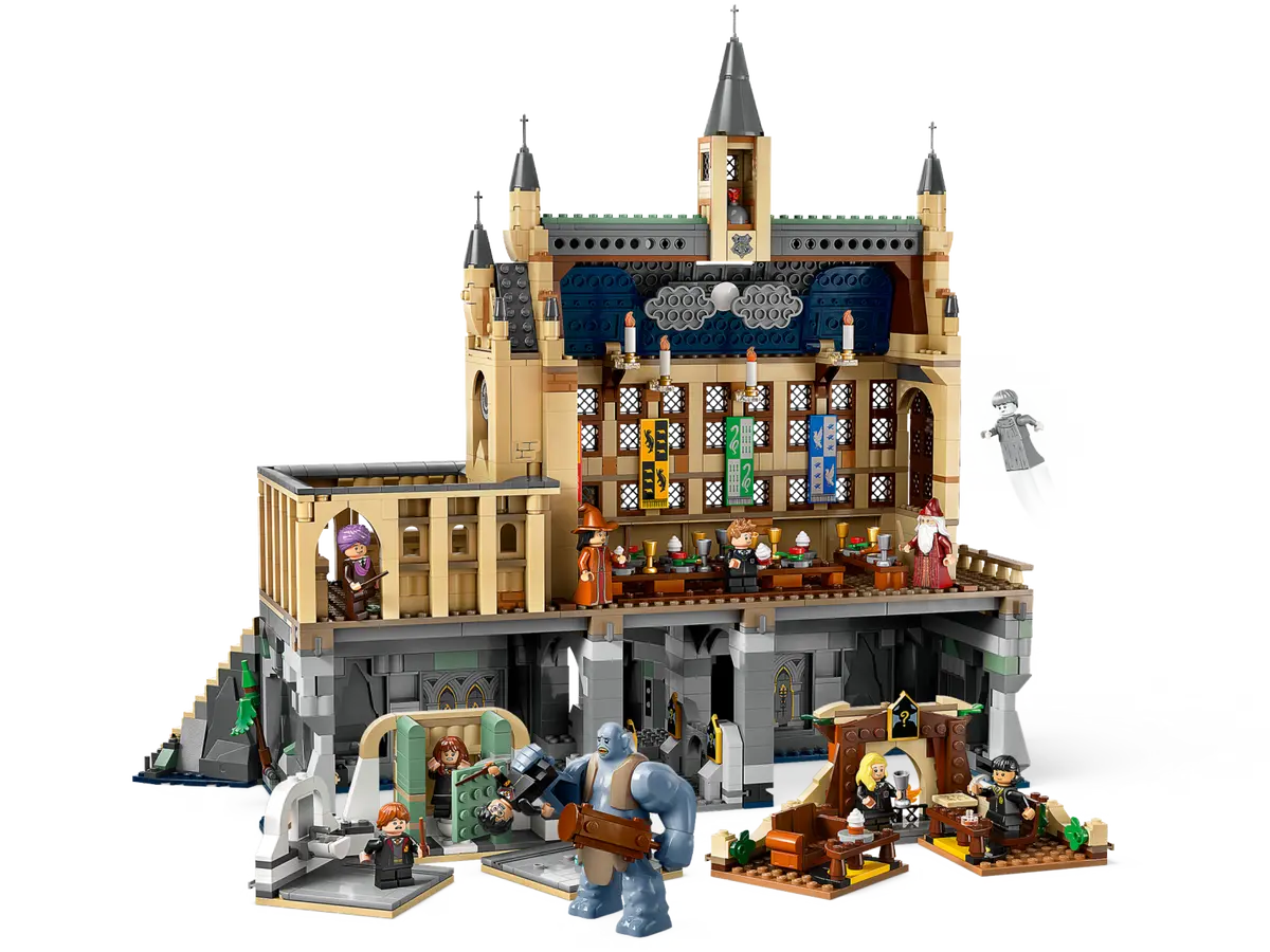 LEGO Harry Potter Castillo de Hogwarts Gran Comedor 76435