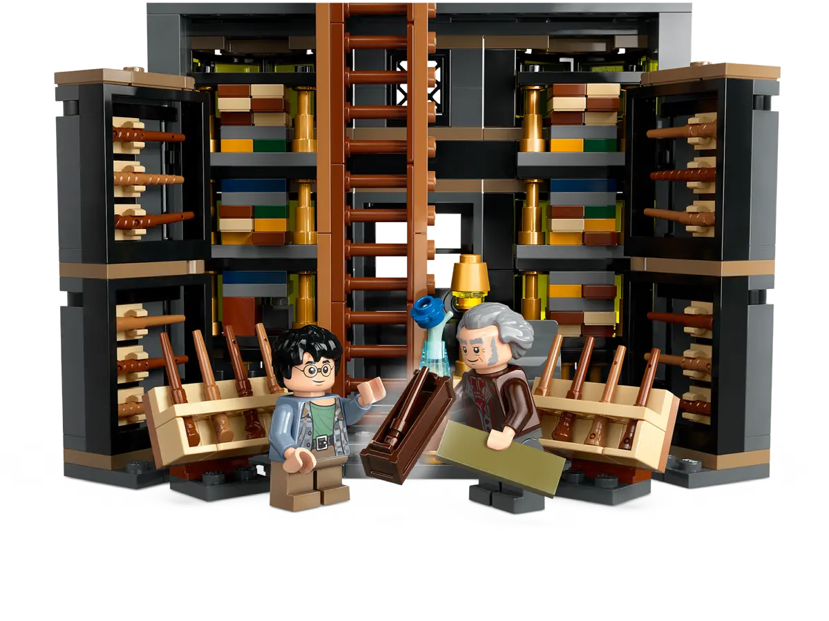 LEGO Harry Potter Ollivanders y Tunicas de Madame Malkin 76439