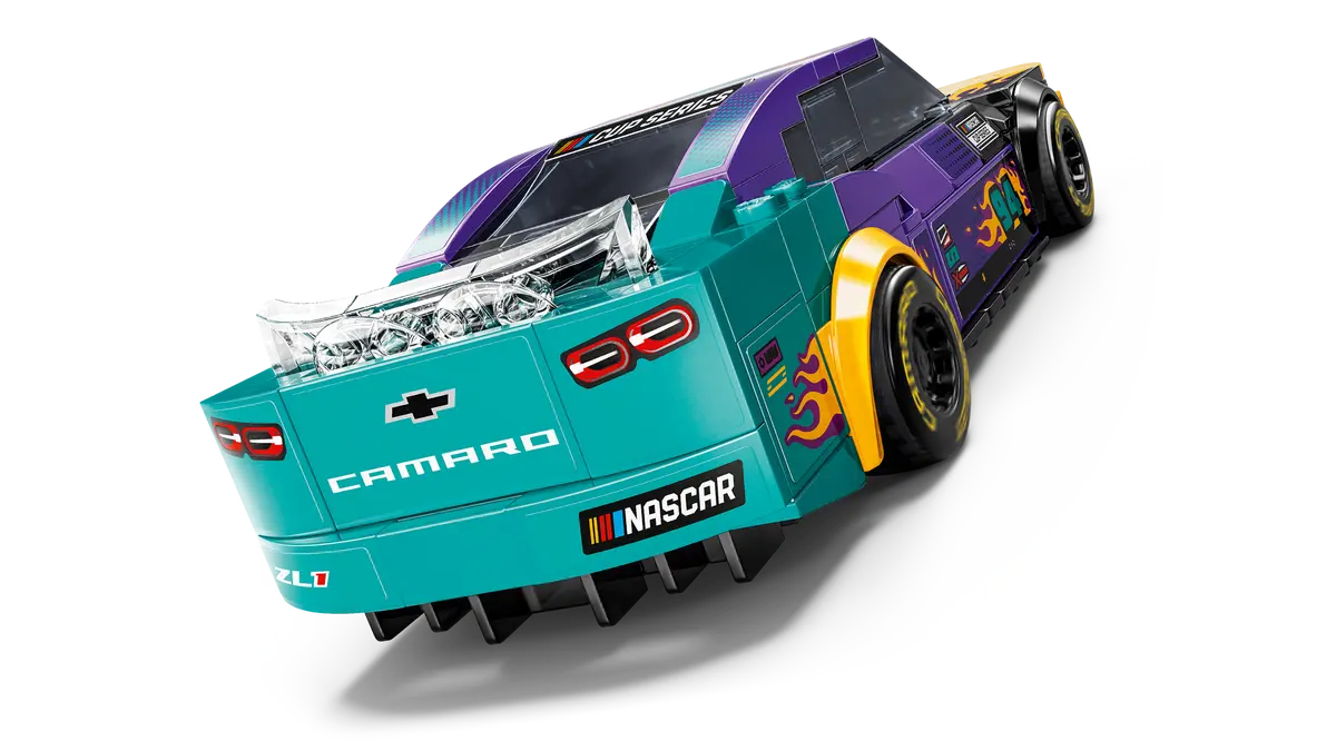 LEGO Speed Champions NASCAR Next Gen Chevrolet Camaro ZL1 76935