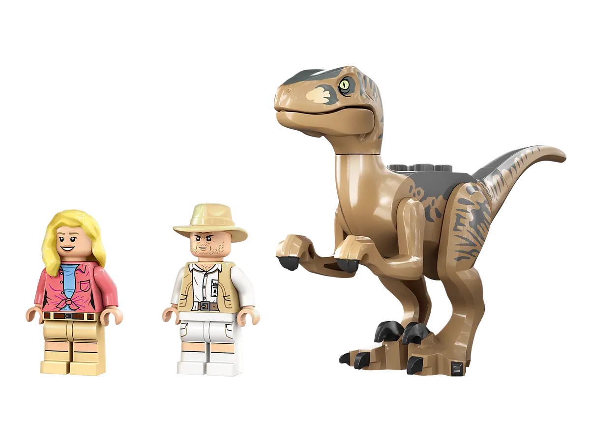 LEGO Jurassic World Huida Del Velocirraptor 76957