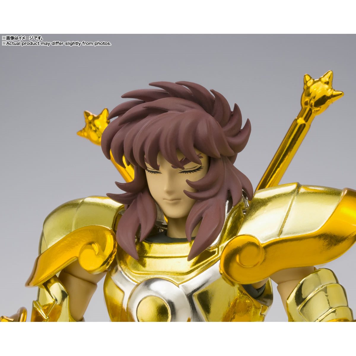 Bandai Tamashii Nations Myth Cloth EX: Saint Seiya - Dhoko De Libra Revival Version Figura De Accion