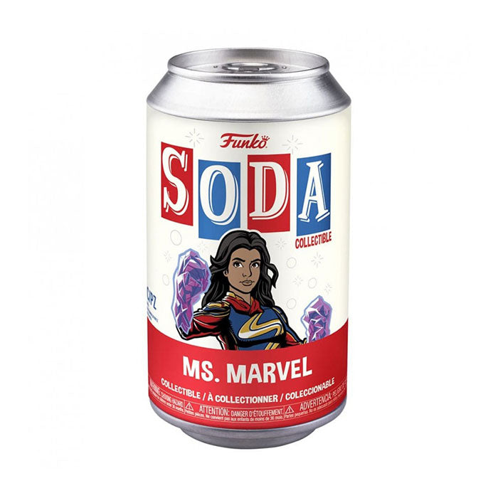 Funko SODA: The Marvels - Ms Marvel