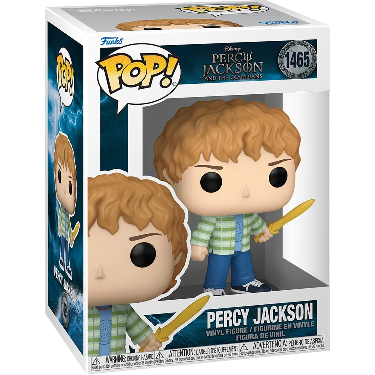 Funko Pop TV: Percy Jackson y Los Dioses Del Olimpo - Percy Jackson