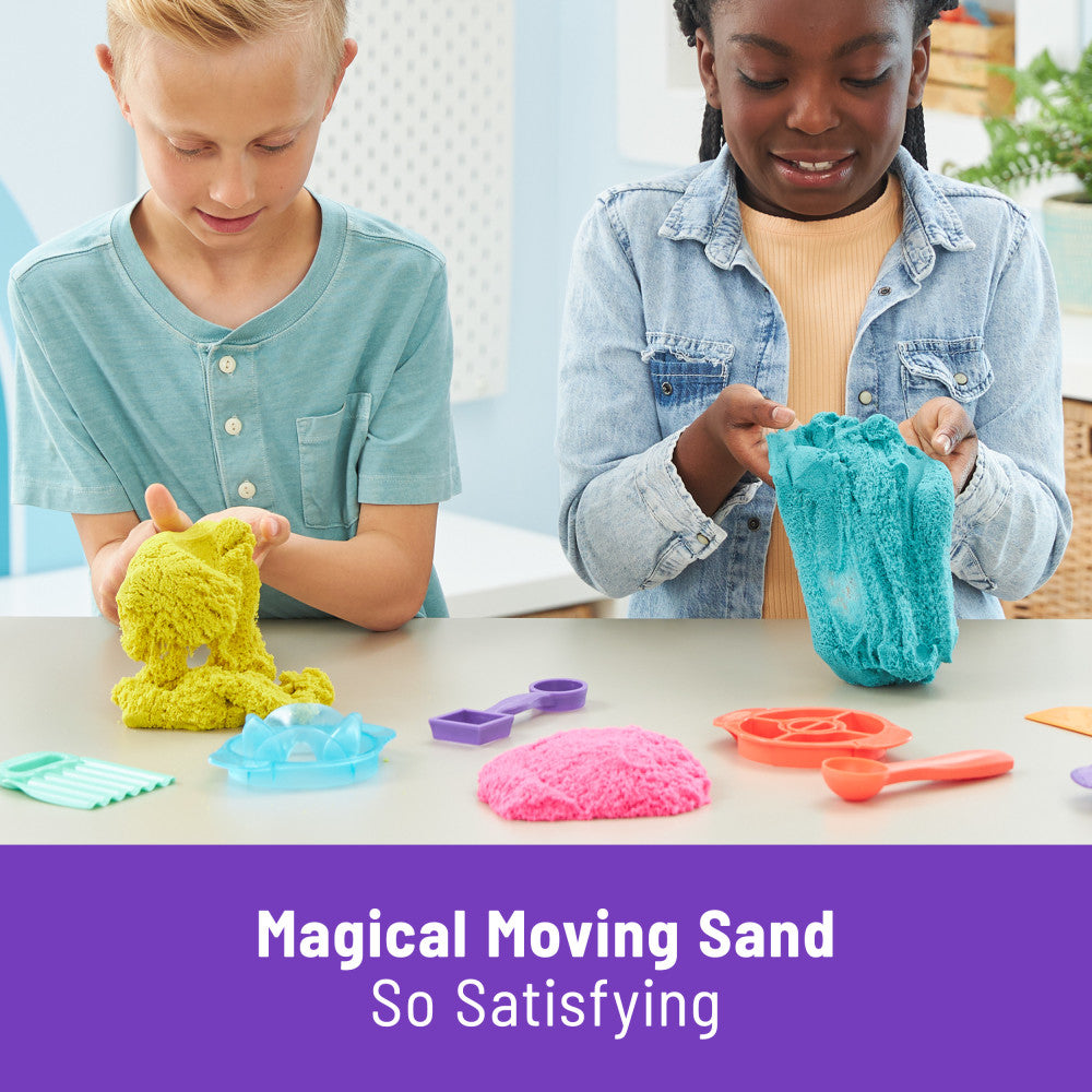 Kinetic Sand: Set Ultimete Sandisfying Con Herramientas