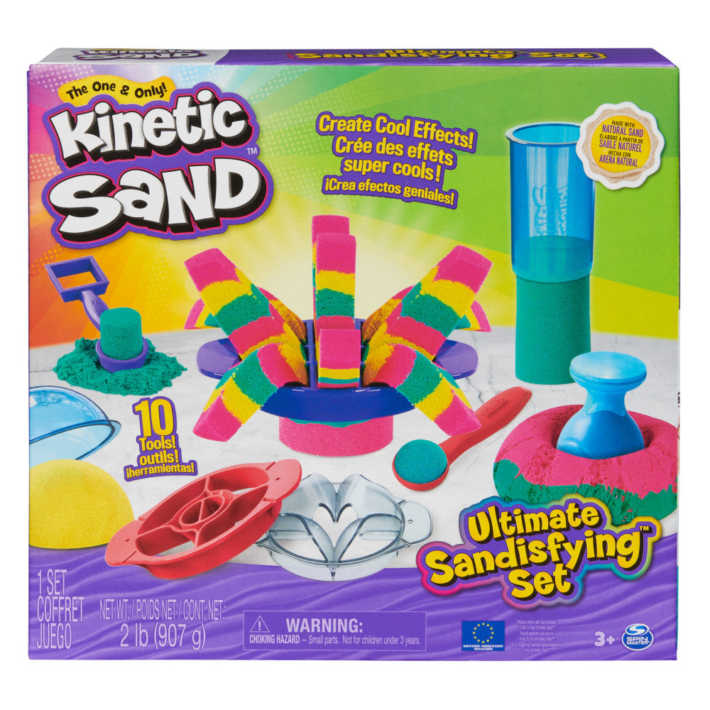 Kinetic Sand: Set Ultimete Sandisfying Con Herramientas