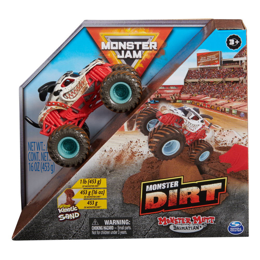 Monster Jam: Set Monster Dirt - Dalmatian